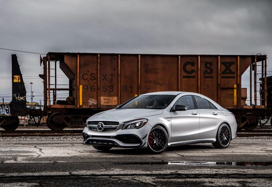  Mercedes-AMG CLA45 4Matic (C117) 2016 года  (NA) (фото 1 из 34)